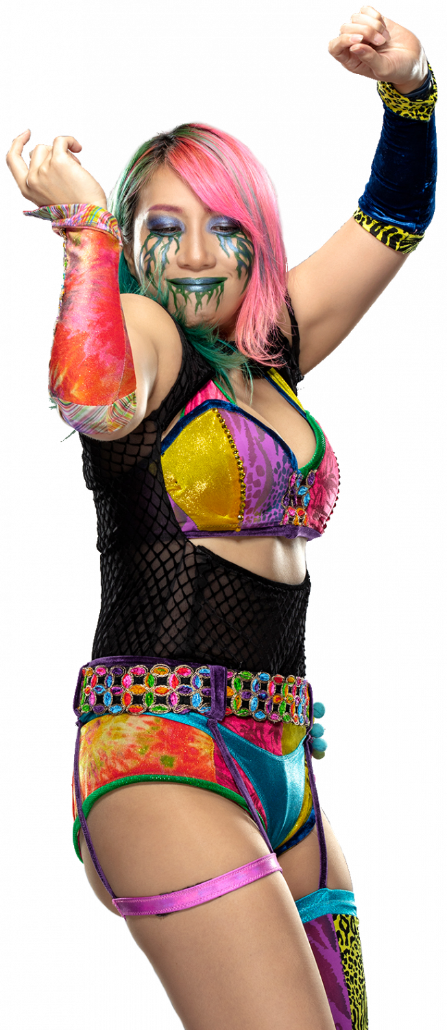 💦 Stasera mi masturberò e sborrerò come un pervertito con "Asuka" della WWE! 💦 64