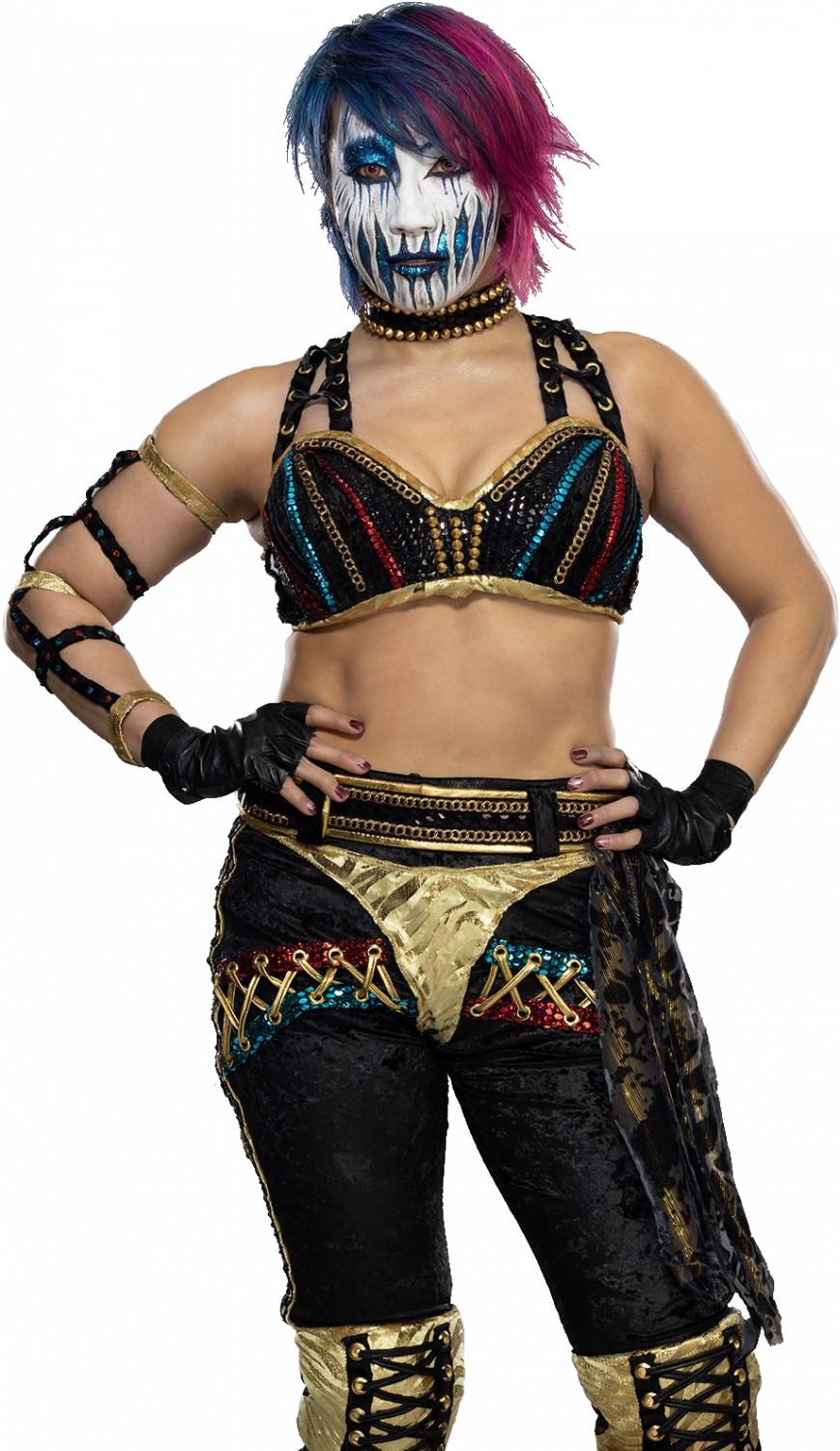 💦 Stasera mi masturberò e sborrerò come un pervertito con "Asuka" della WWE! 💦 65