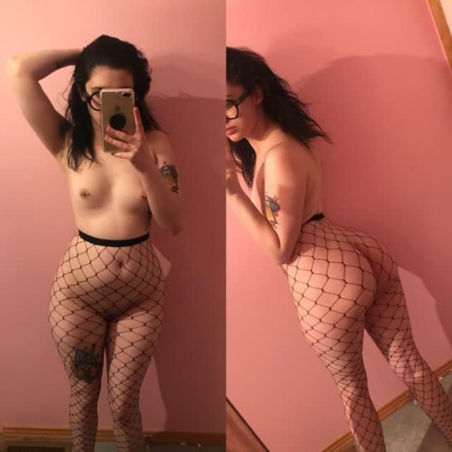 Nerdy Novinha With Glasses Leaked In Private Play 13