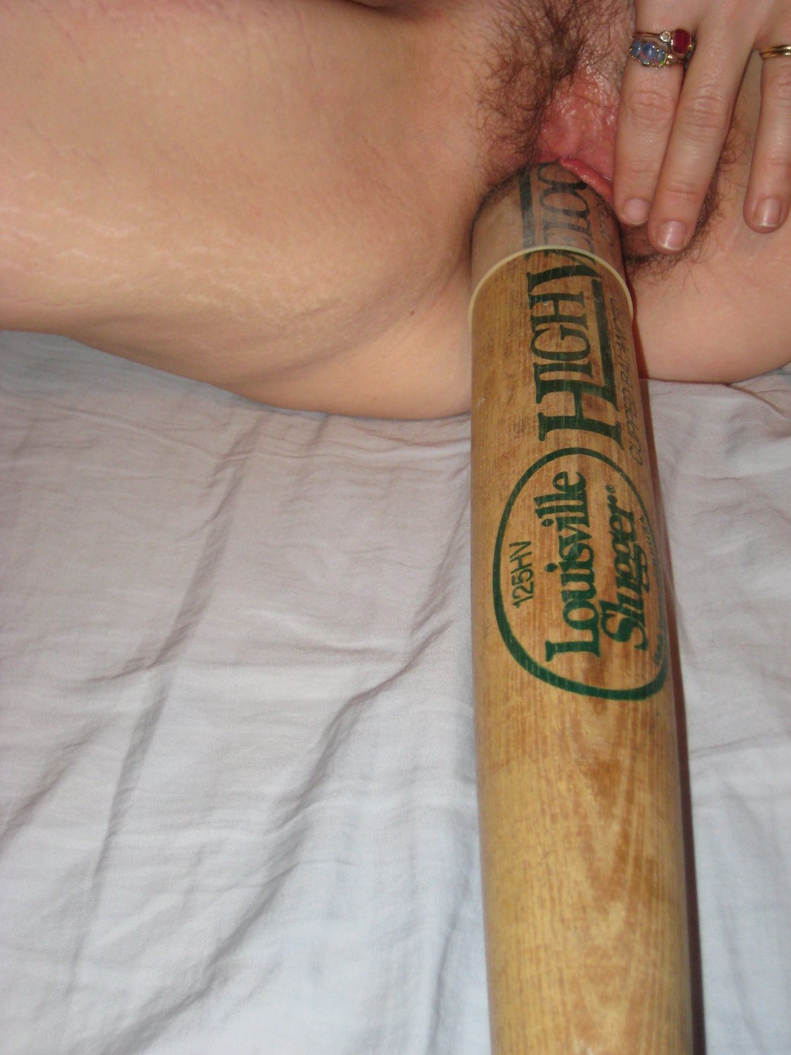 Christina luvs base ball 2