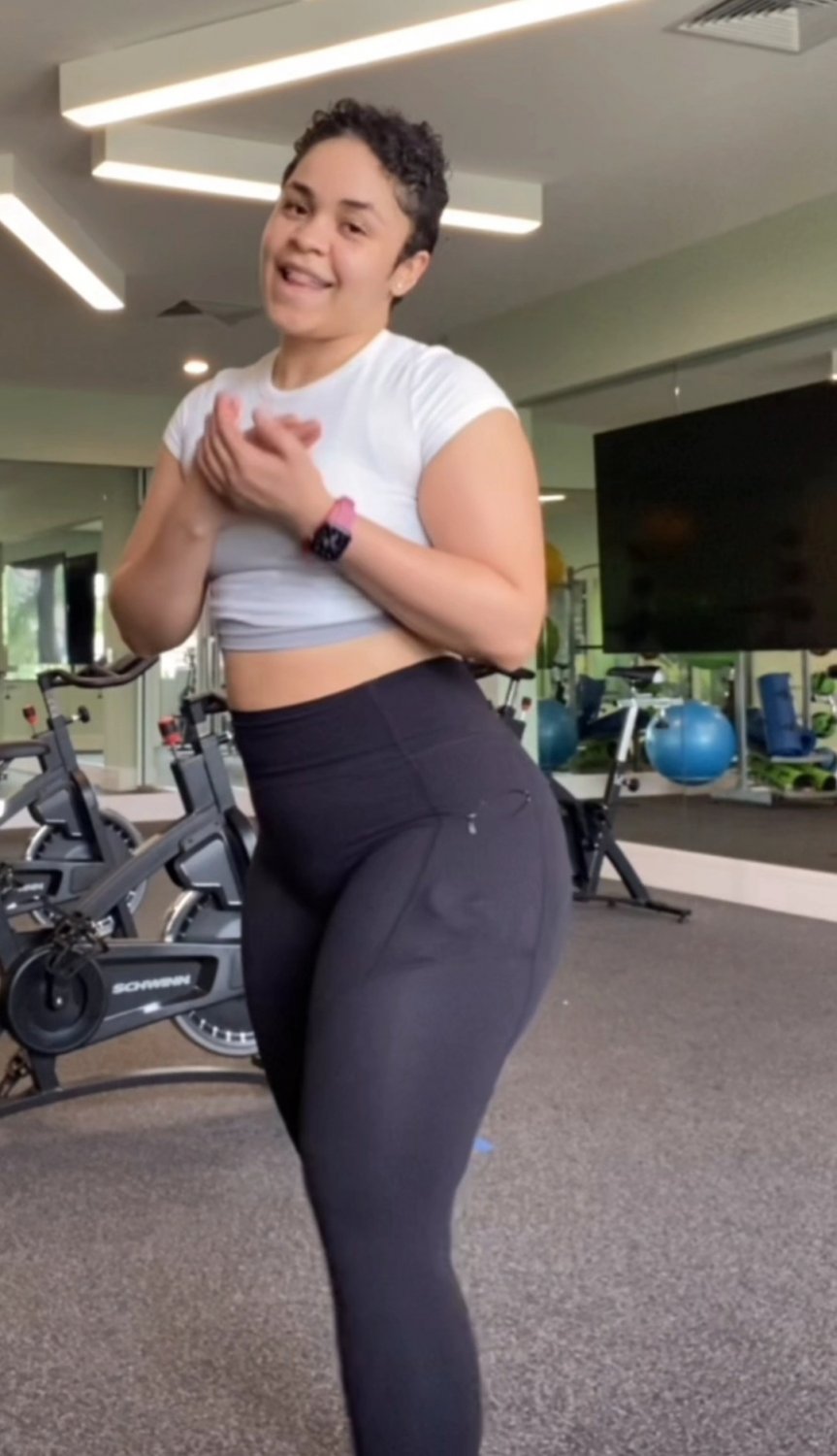 Darihana Part Two — Big Ass Babe With Short Hair And Fat Curves 15
