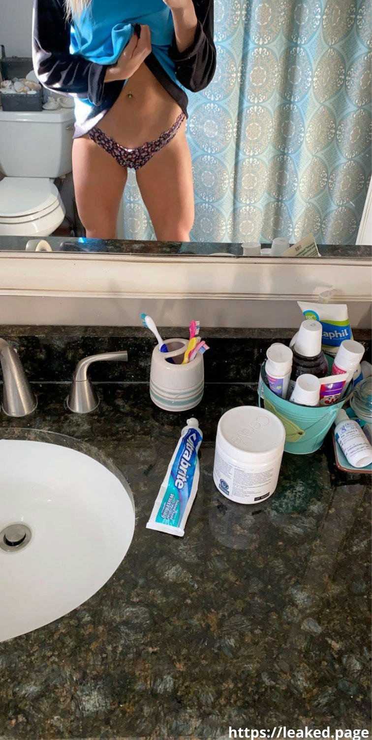 Selfie Fantasy 40 — Naughty Private Tease 20