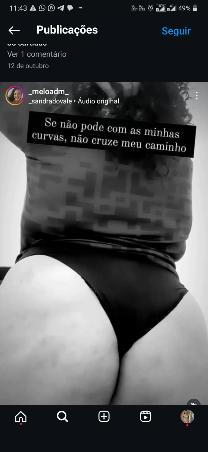 Vaza Gordinha Gostosa Dando de 4 3