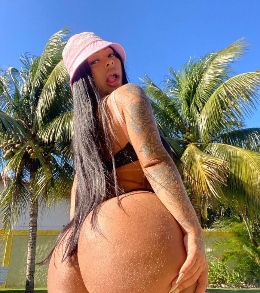 Valentina Ferraz Pt. II — Exotic Blend Of Asian And Ebony Beauty 22