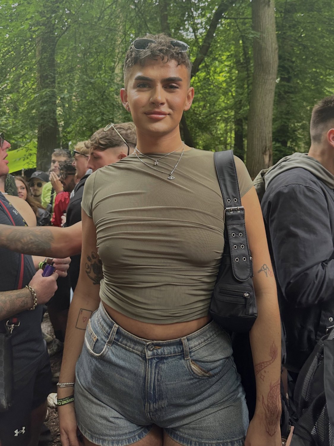 Eksperymentalne nogi w piątek 👅 Pt 26 47