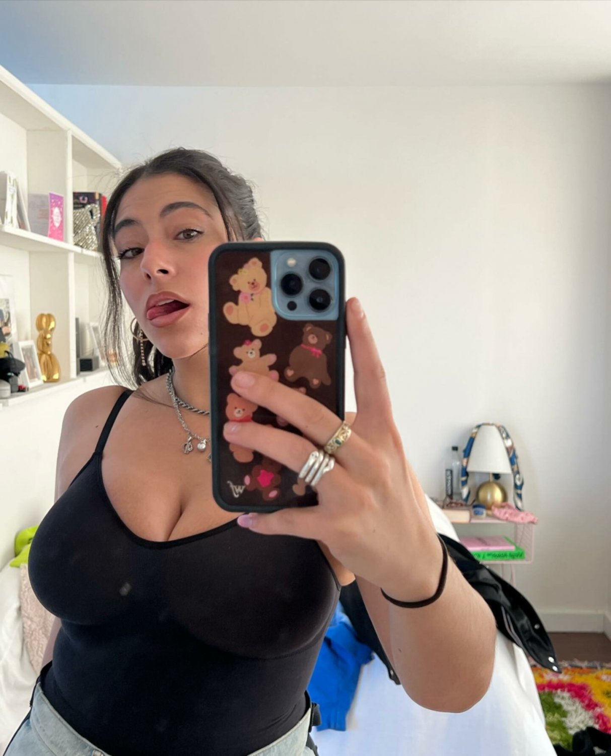 Latina Dentist Danielle Exposed With Natural Jugs Leaked 6
