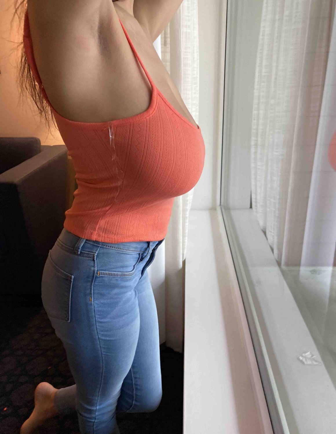 Jen’s Heavy Tits And Deep Moans Shake The Room 11