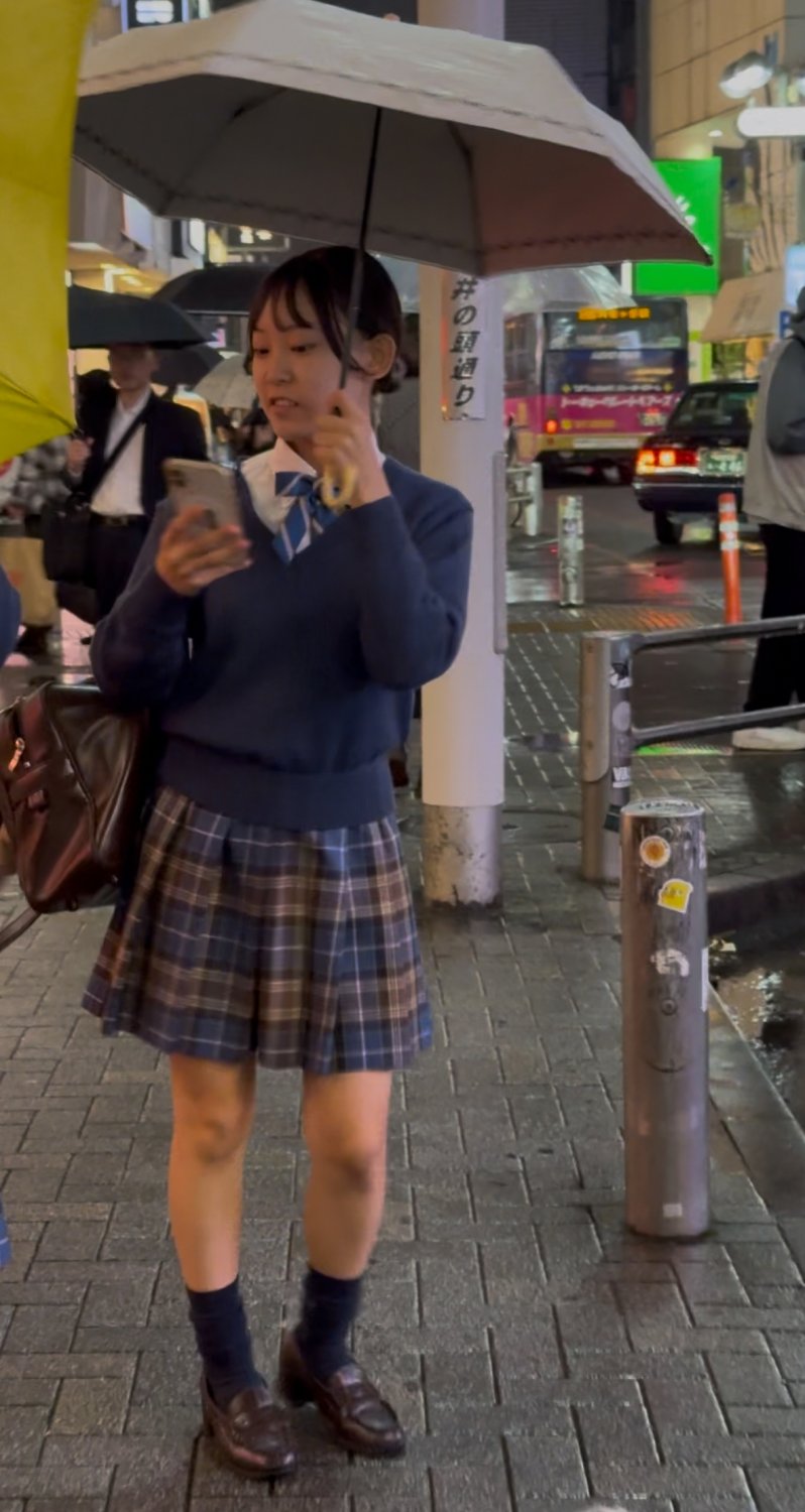 Japanese Cutie Secretly Caught In Public — Creepshot Pt. 3 1