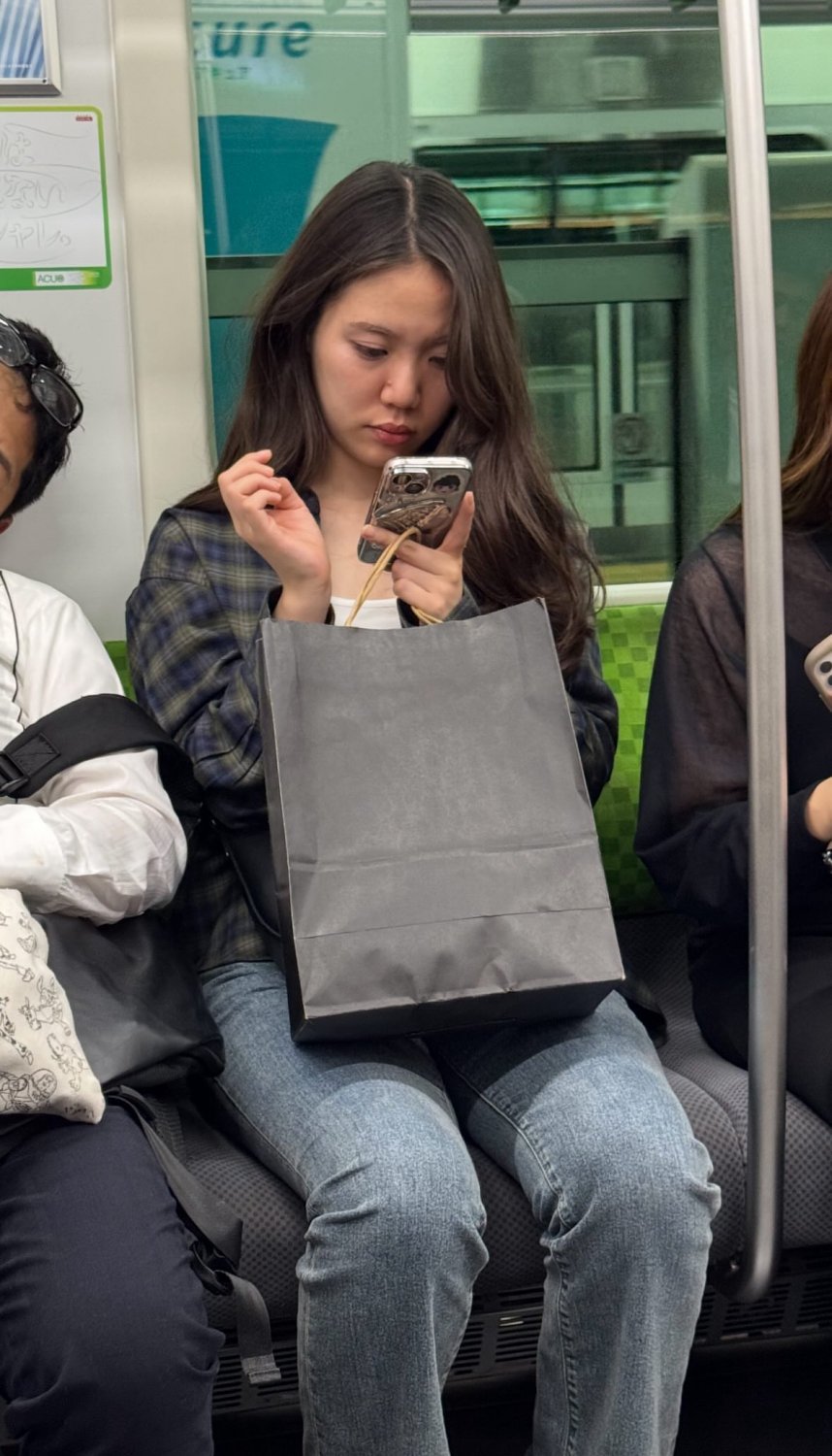 Japanese Cutie Secretly Caught In Public — Creepshot Pt. 3 3