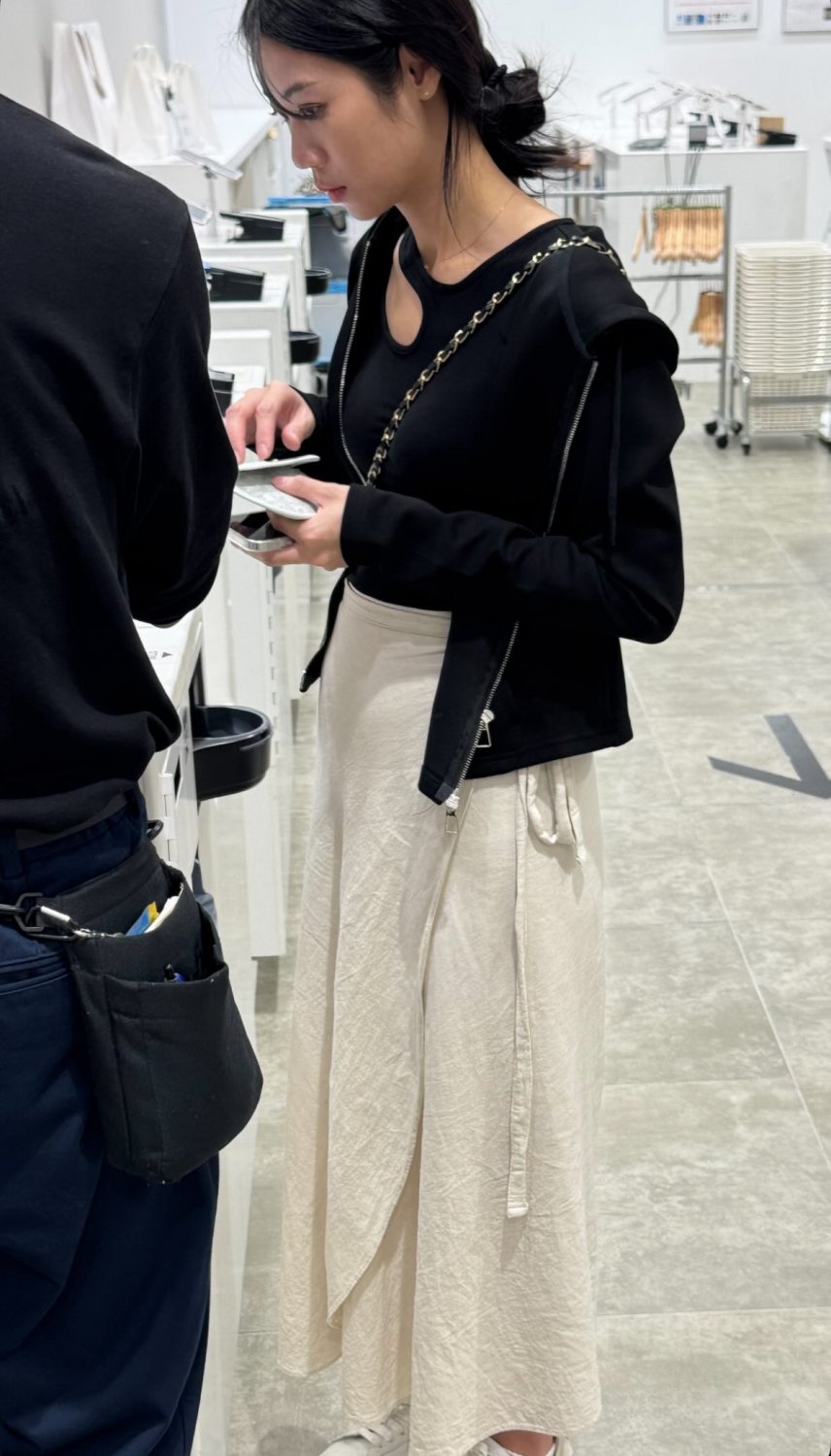 Japanese Cutie Secretly Caught In Public — Creepshot Pt. 3 6