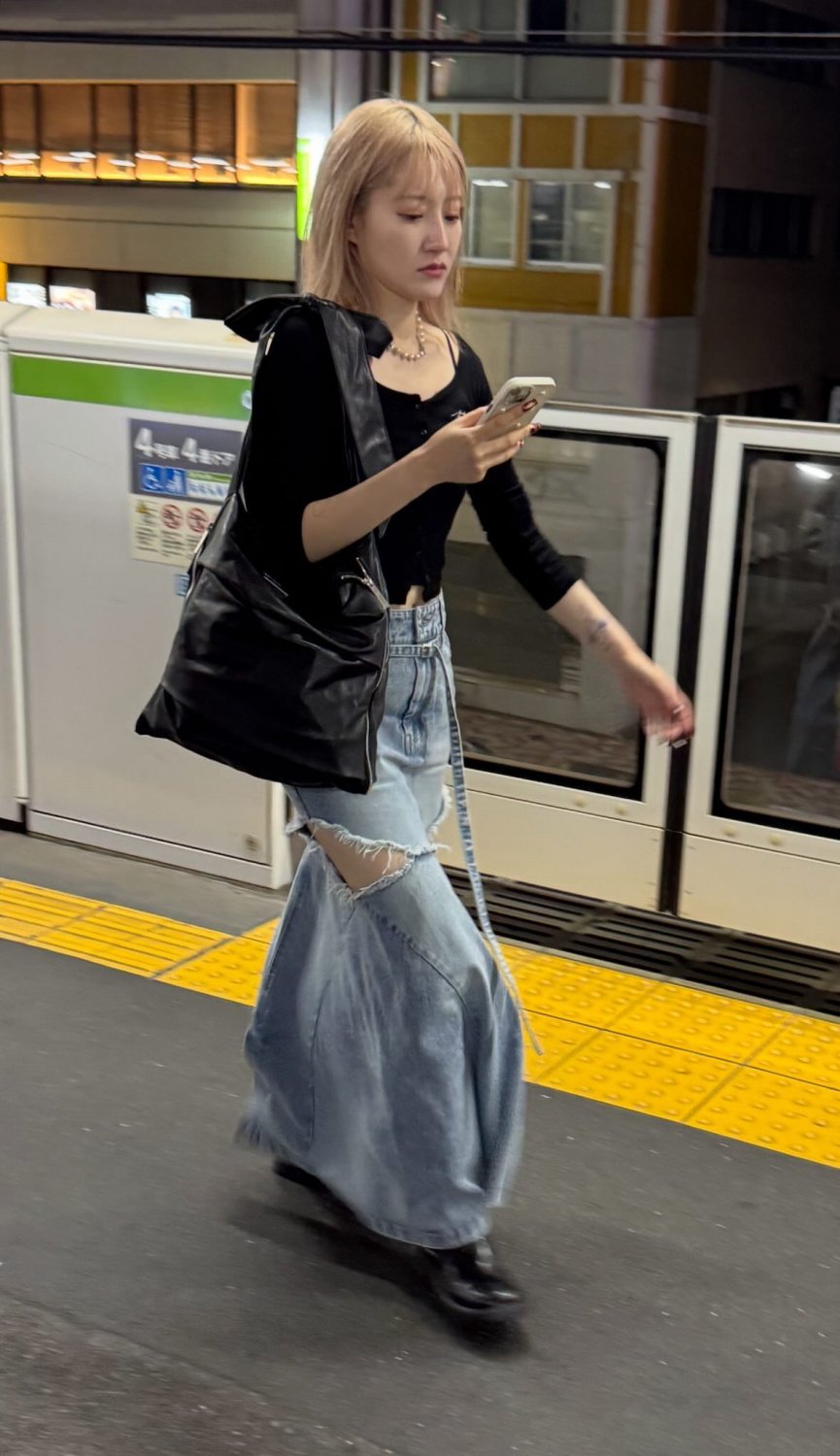 Japanese Cutie Secretly Caught In Public — Creepshot Pt. 3 10