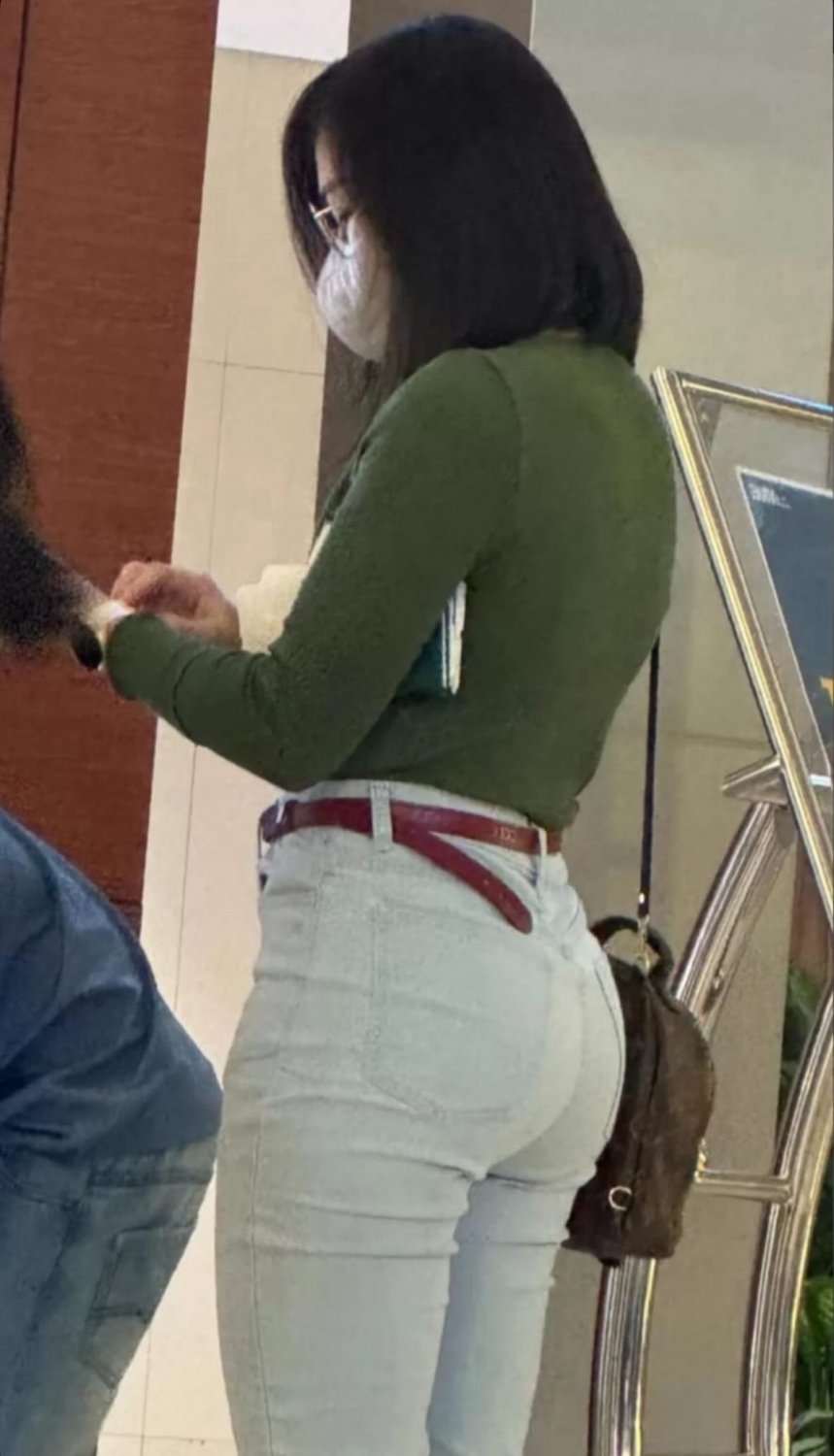 Japanese Cutie Secretly Caught In Public — Creepshot Pt. 3 11