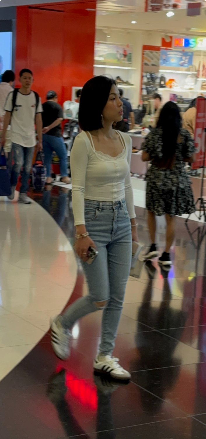 Japanese Cutie Secretly Caught In Public — Creepshot Pt. 3 13