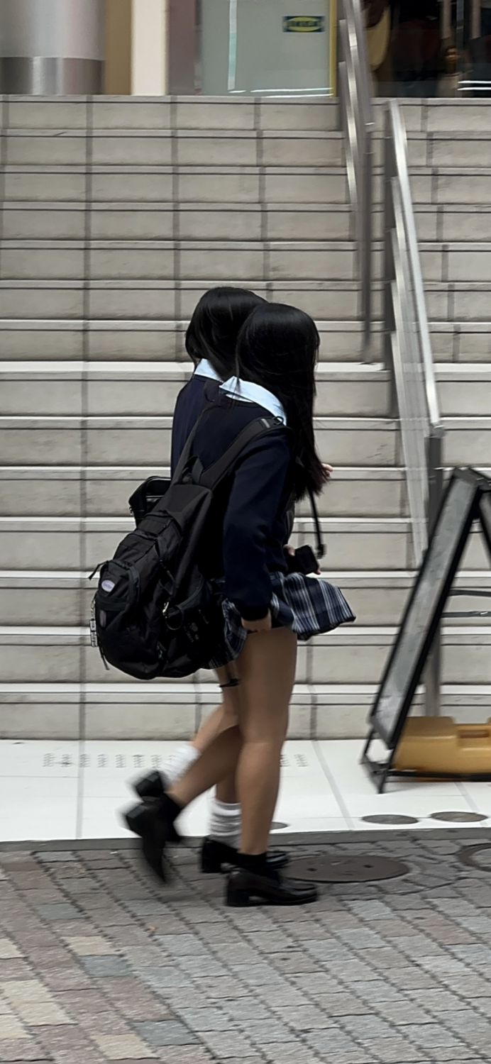 Japanese Cutie Secretly Caught In Public — Creepshot Pt. 3 14