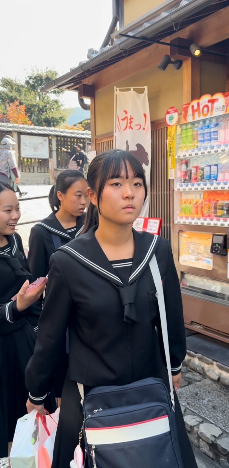 Japanese Cutie Secretly Caught In Public — Creepshot Pt. 3 15