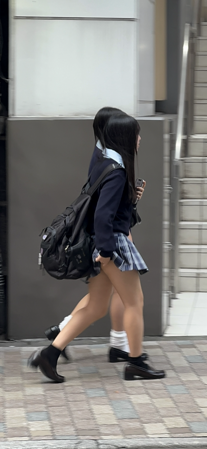 Japanese Cutie Secretly Caught In Public — Creepshot Pt. 3 16