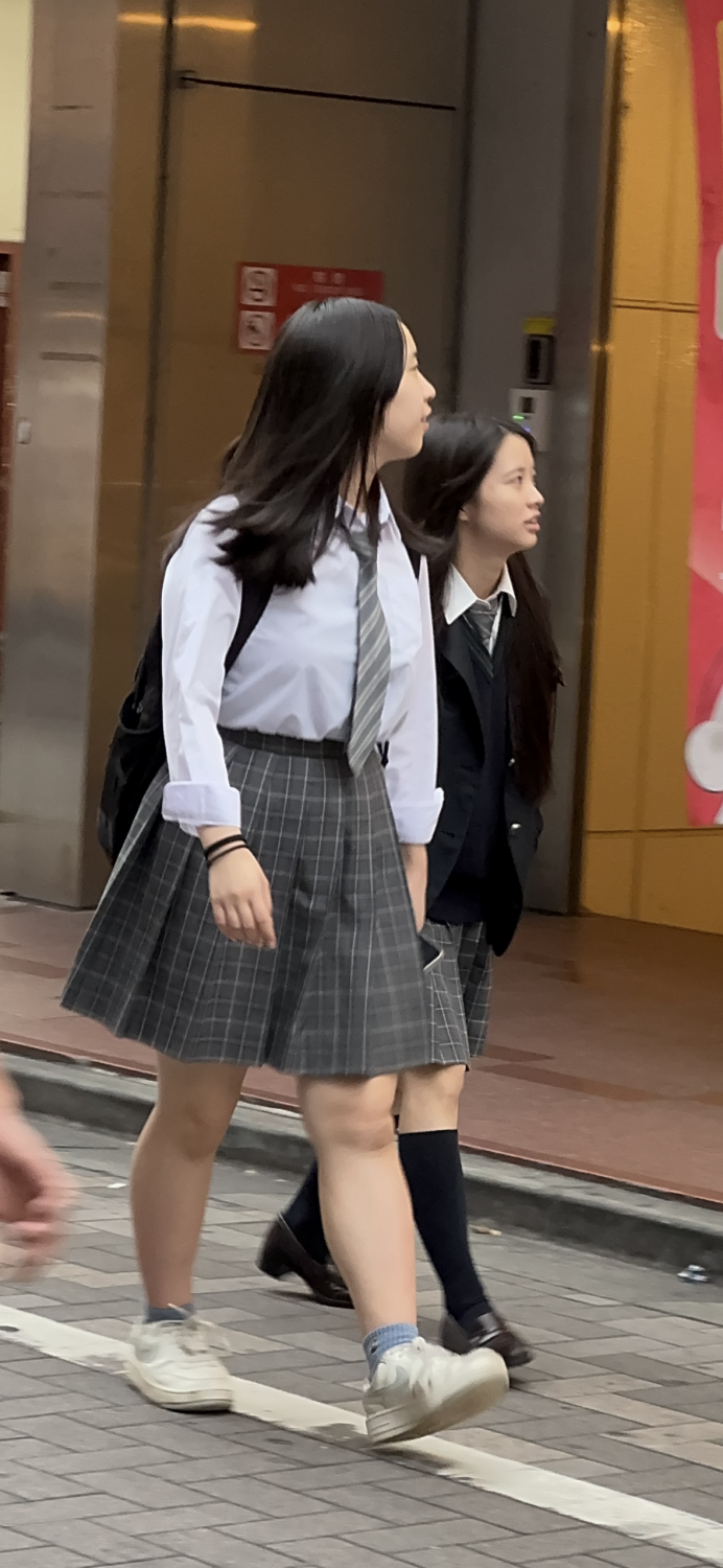 Japanese Cutie Secretly Caught In Public — Creepshot Pt. 3 21