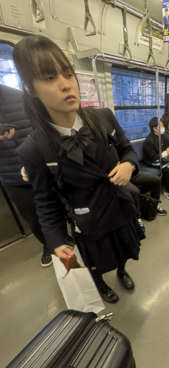 Japanese Cutie Secretly Caught In Public — Creepshot Pt. 3 22