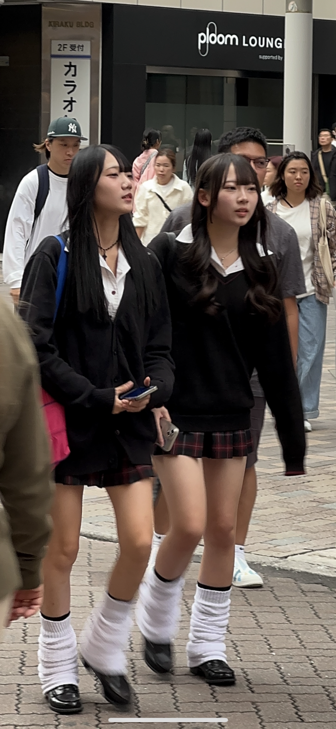 Japanese Cutie Secretly Caught In Public — Creepshot Pt. 3 23