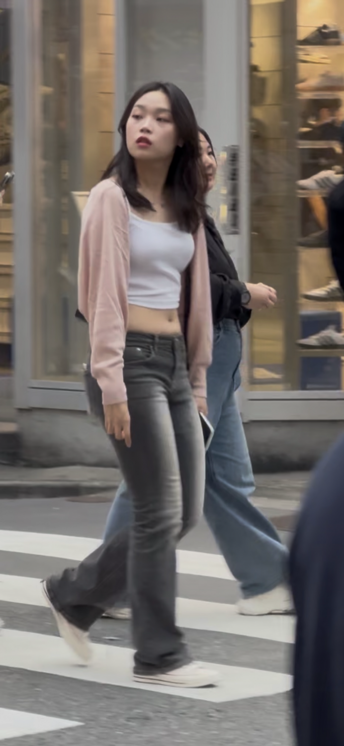 Japanese Cutie Secretly Caught In Public — Creepshot Pt. 3 28