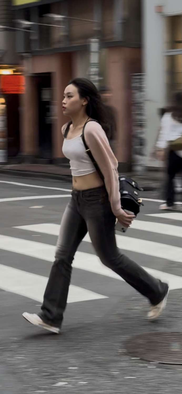 Japanese Cutie Secretly Caught In Public — Creepshot Pt. 3 29