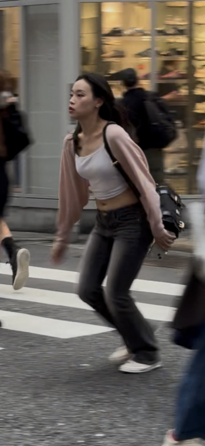 Japanese Cutie Secretly Caught In Public — Creepshot Pt. 3 30
