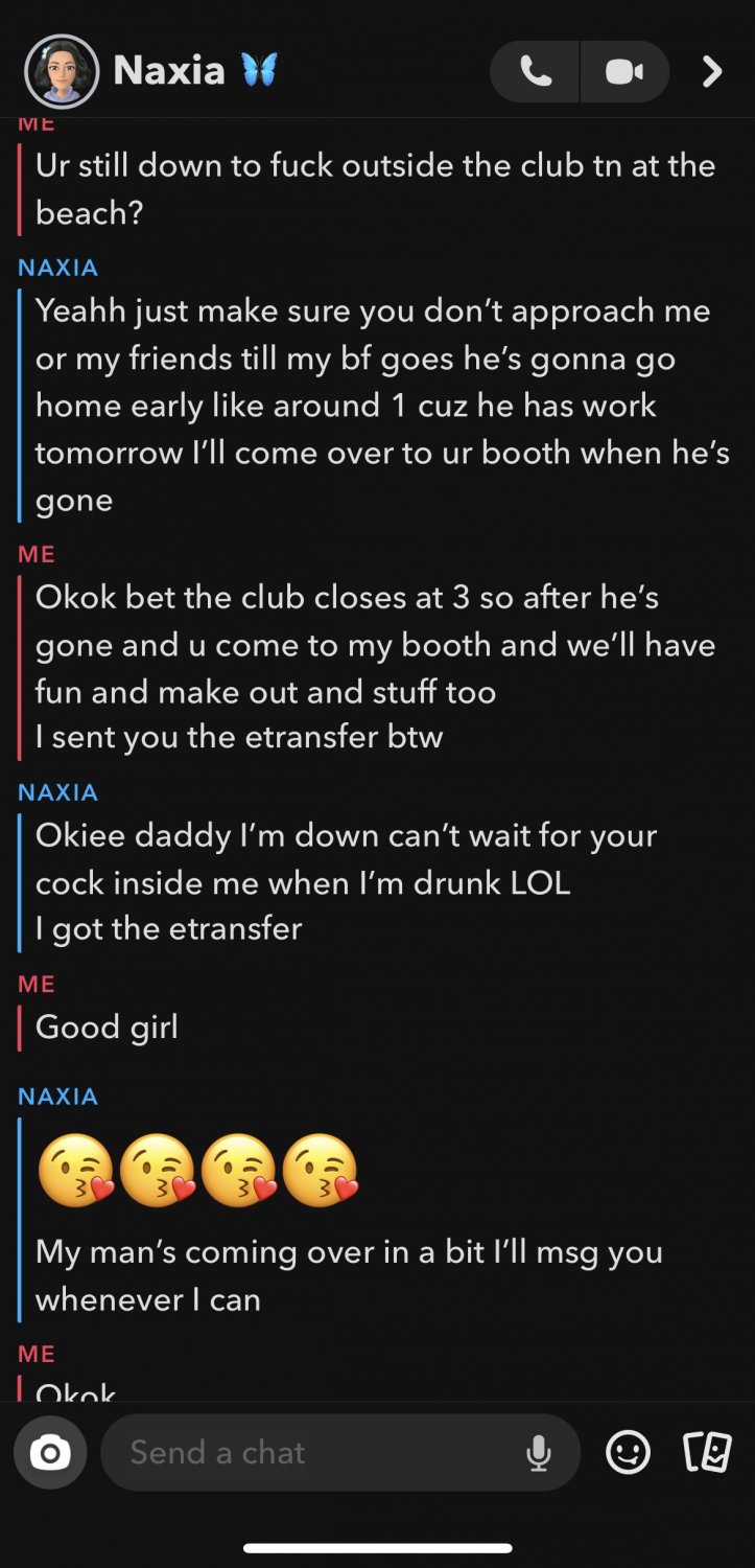 Beach Night Turns Wild for Cheating Toronto Girl 1