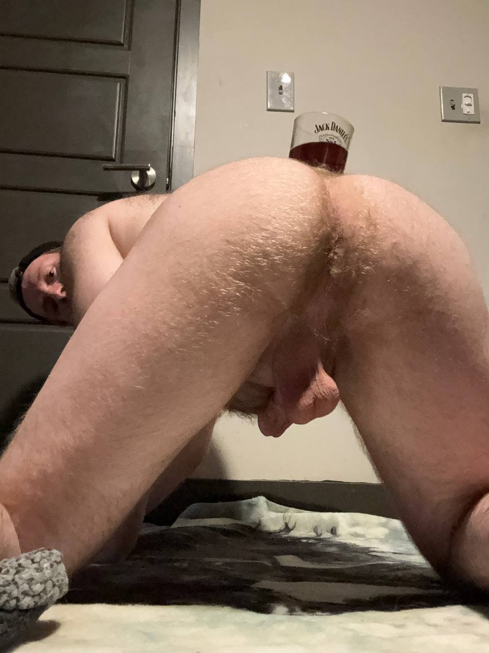 Drunk Crony Gets Naughty in Gay Fuck Action 7