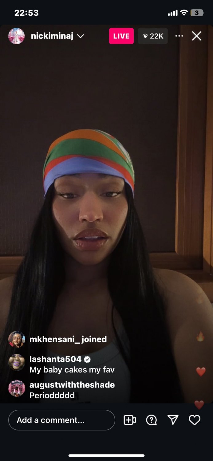 Sembrava intimi af su questo live (non arrostire me lmao!) 1