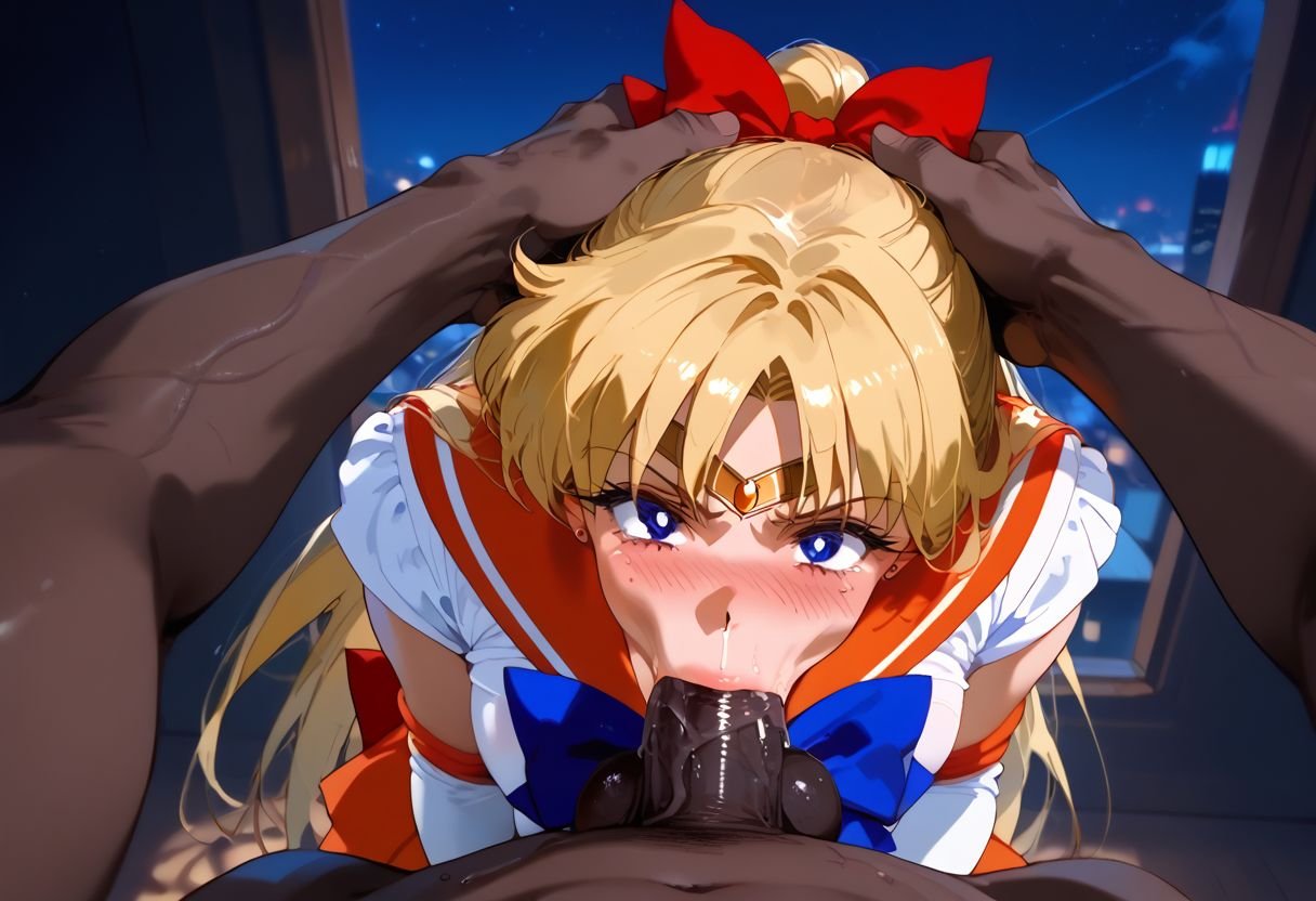 Sailor Moon fa ripetuti provini per il porno in cambio di fama 8