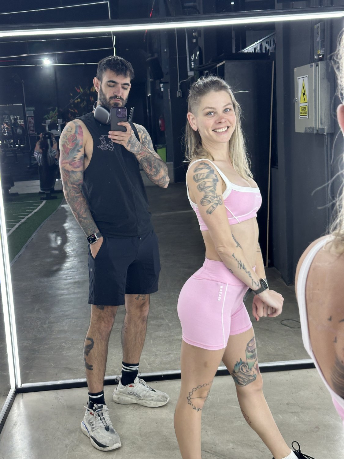 SammmNextDoor in Hardcore POV Threesome Fuck 33