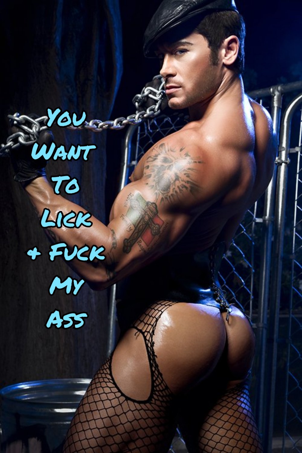 GAY CAPTIONS 🍆 👙🍒👙💦👙🍎 4