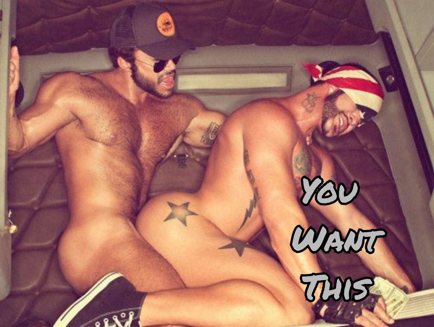 GAY CAPTIONS 🍆 👙🍒👙💦👙🍎 12