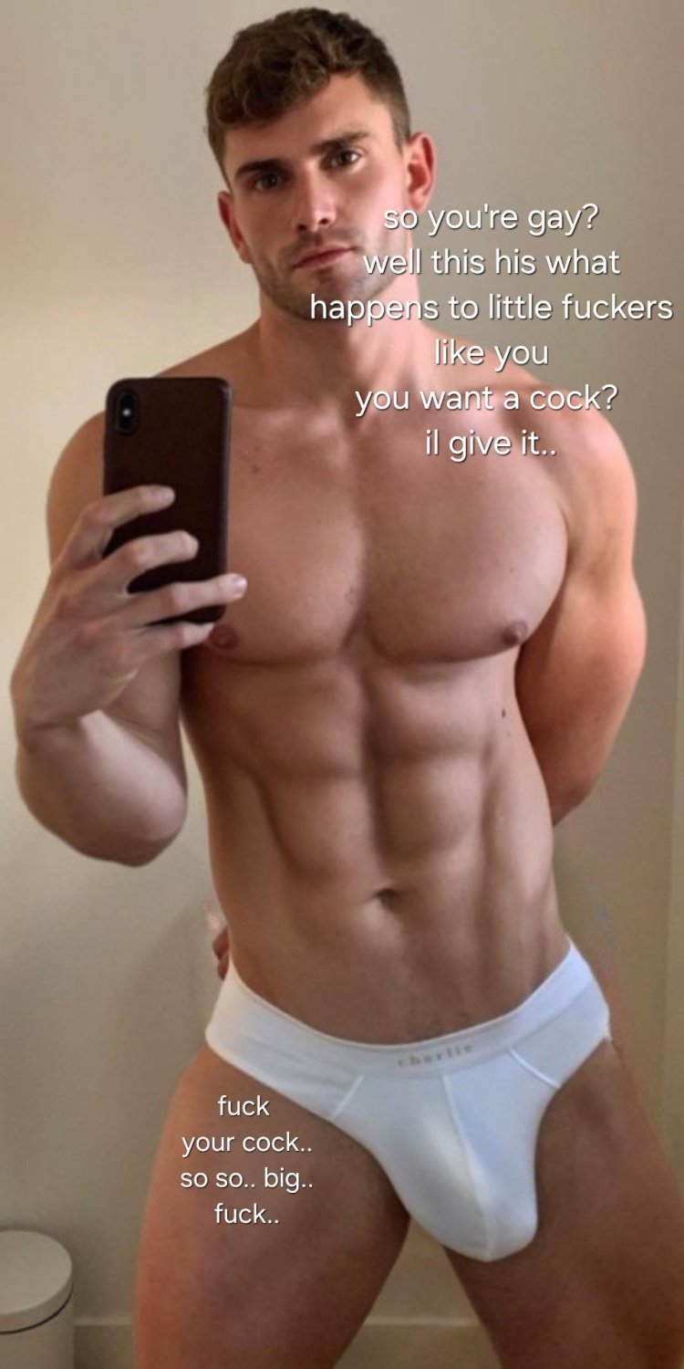 GAY CAPTIONS 🍆 👙🍒👙💦👙🍎 30