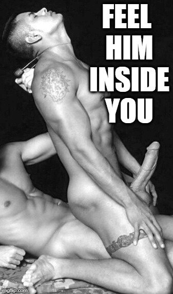 GAY CAPTIONS 🍆 👙🍒👙💦👙🍎 34