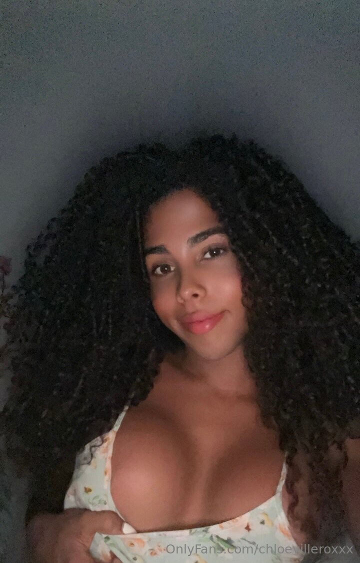 Curly-Haired Trans TS 228 in Hot Fuck 1