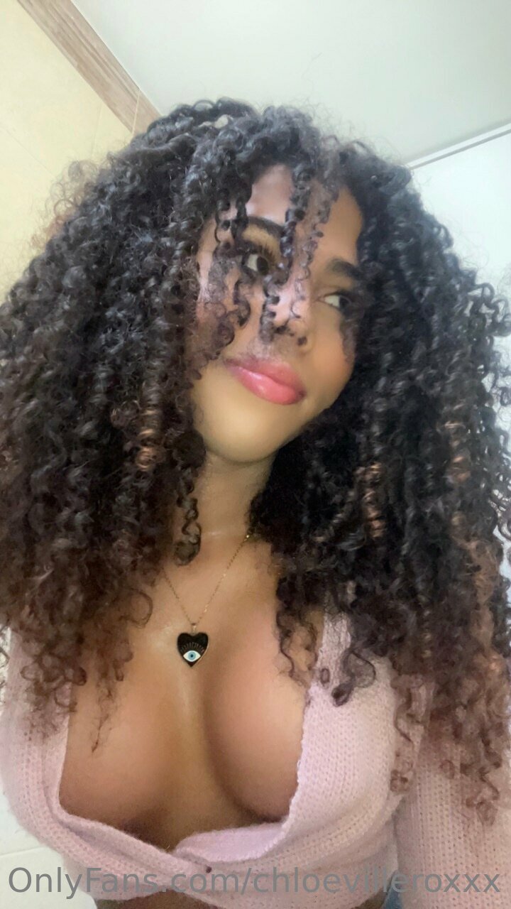 Curly-Haired Trans TS 228 in Hot Fuck 3