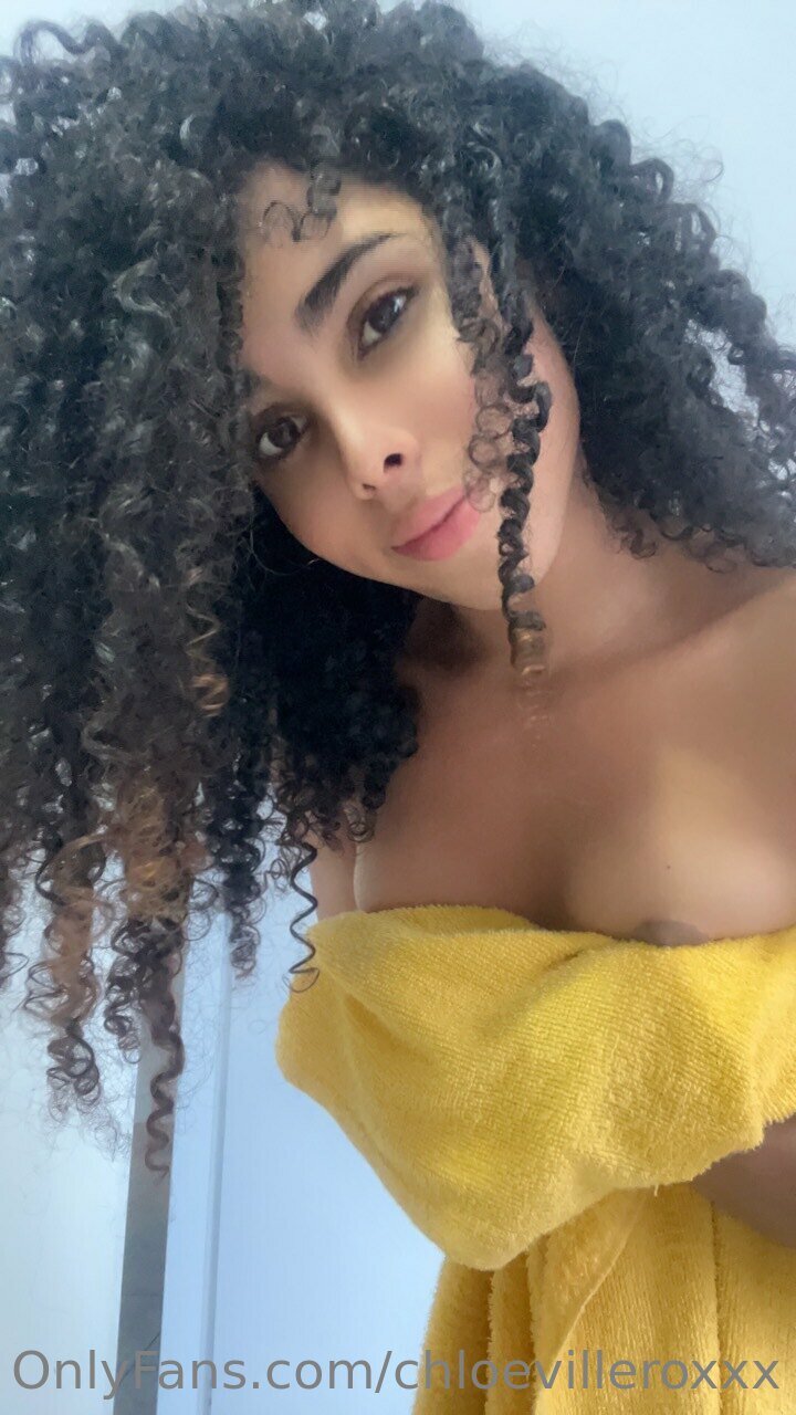 Curly-Haired Trans TS 228 in Hot Fuck 4