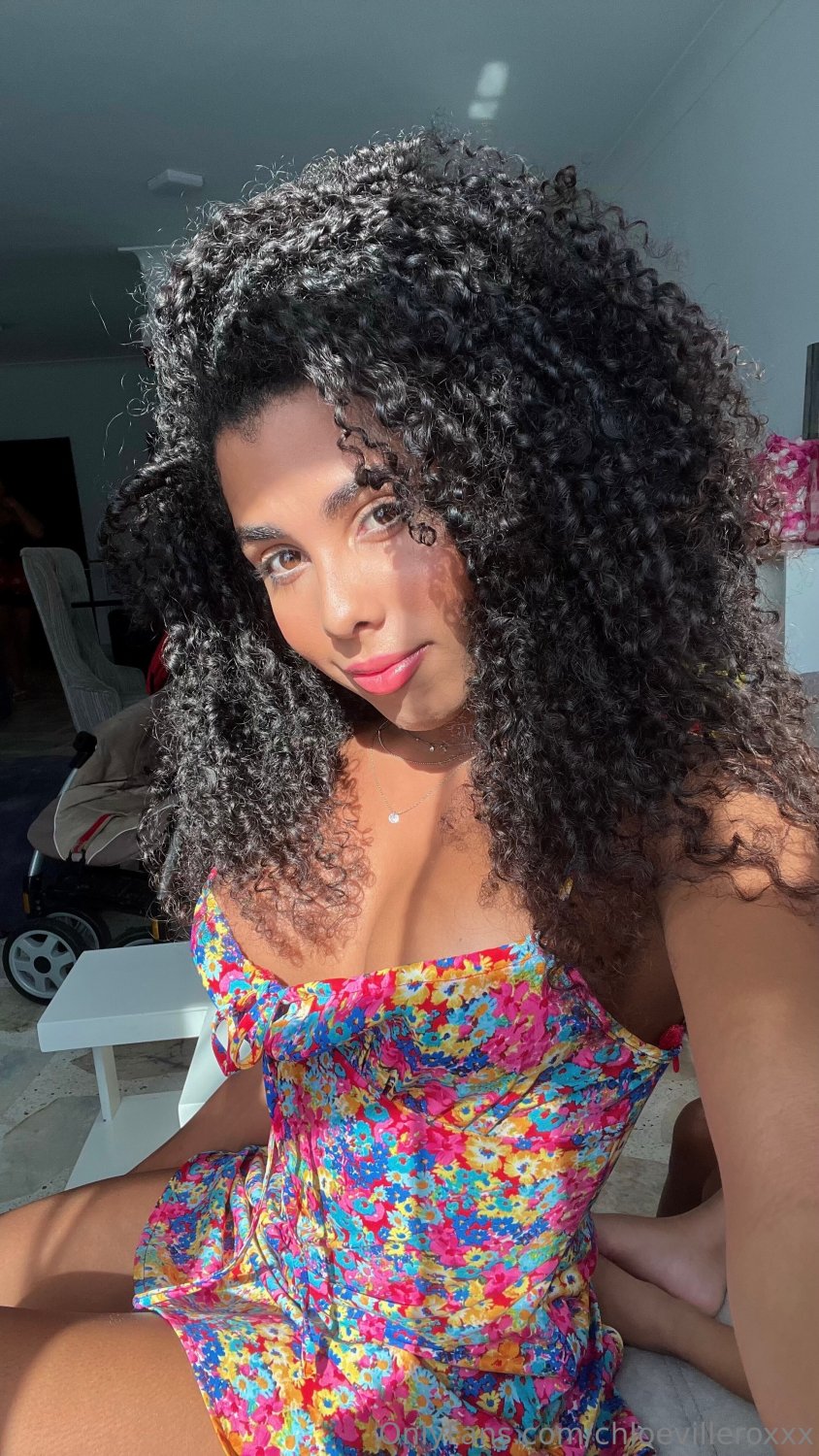 Curly-Haired Trans TS 228 in Hot Fuck 5