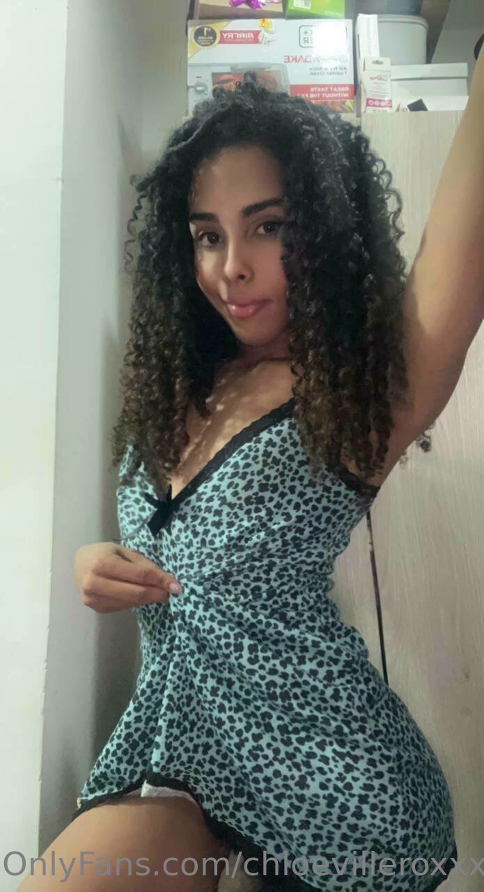 Curly-Haired Trans TS 228 in Hot Fuck 6