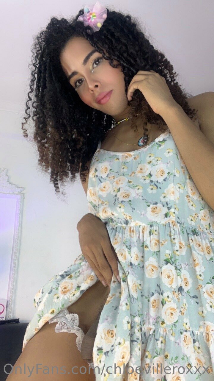 Curly-Haired Trans TS 228 in Hot Fuck 28