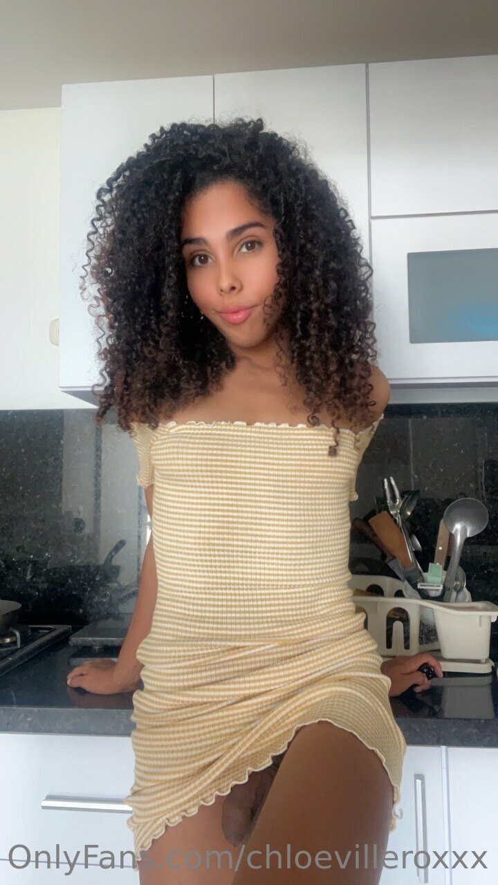 Curly-Haired Trans TS 228 in Hot Fuck 29