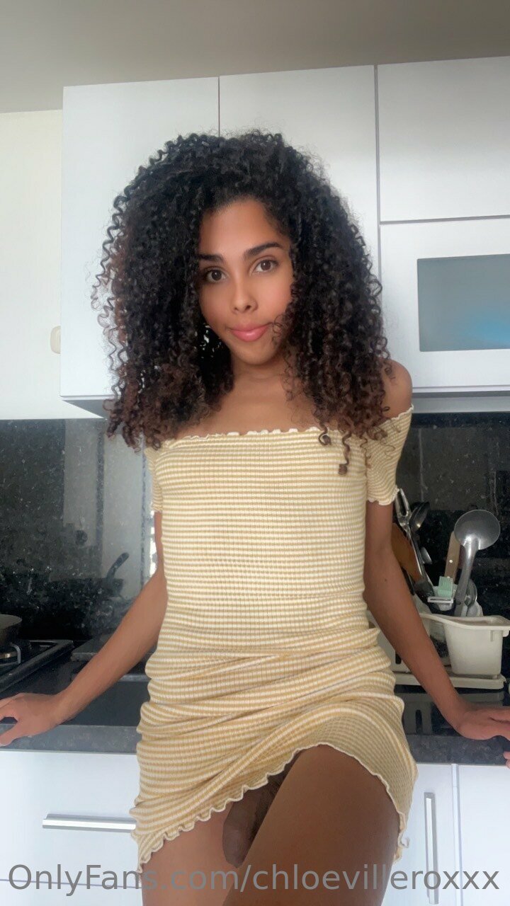 Curly-Haired Trans TS 228 in Hot Fuck 31