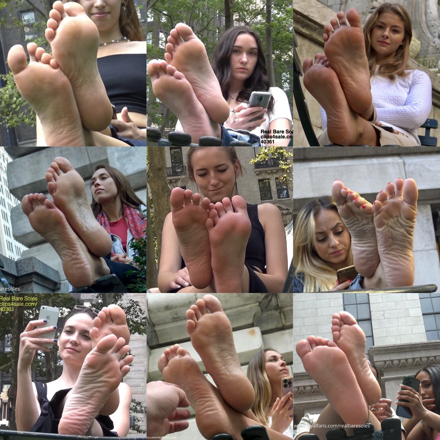 Tabanlardan Fotoğraf Kolajı 1