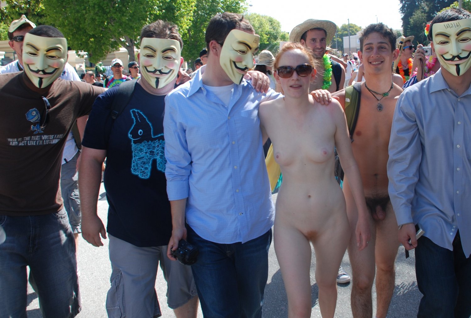 Naughty Redhead Sophie Naked Outdoors And Teasing 28