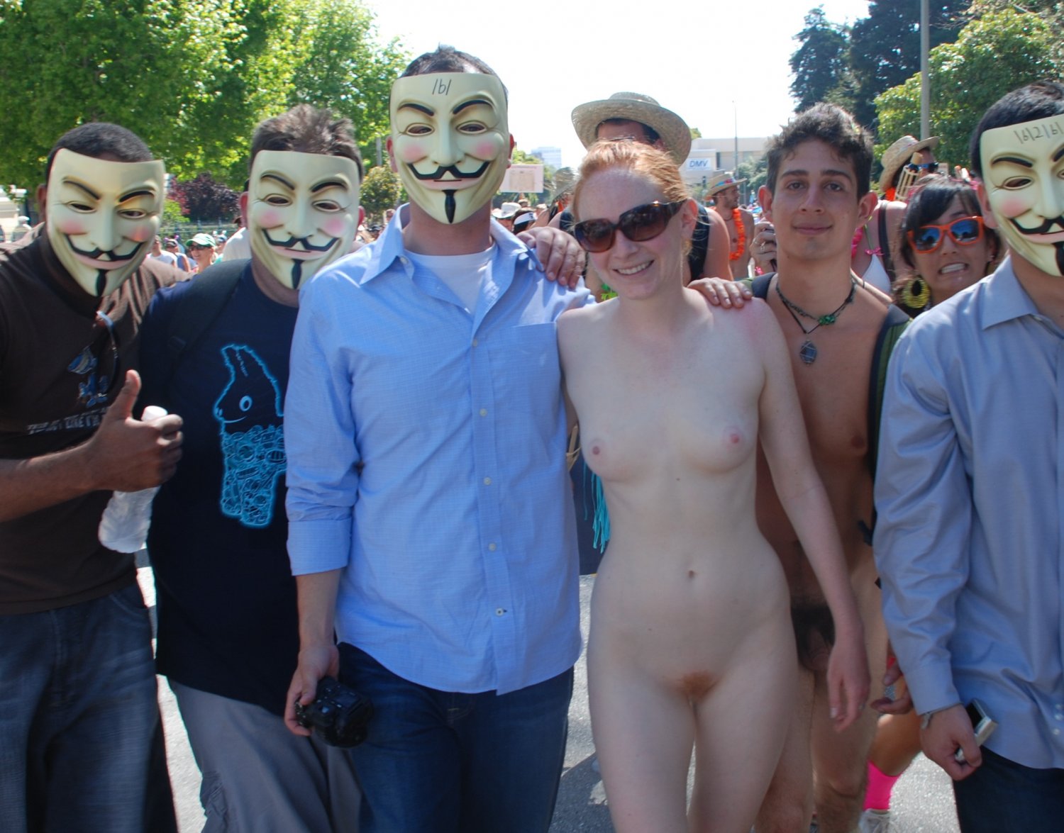 Naughty Redhead Sophie Naked Outdoors And Teasing 29