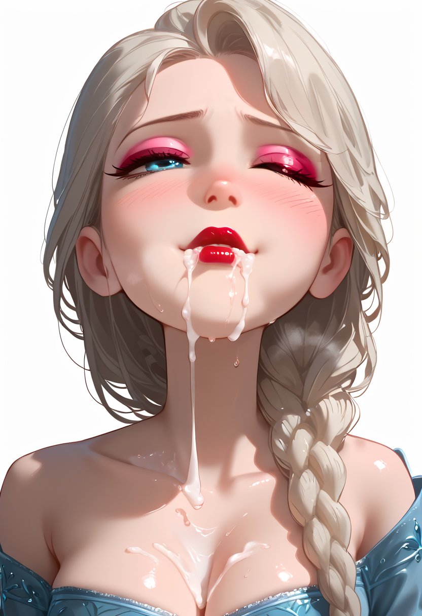 Qui a mis le "Let it Go" dans la bouche et le visage d'Elsa ?!? 2