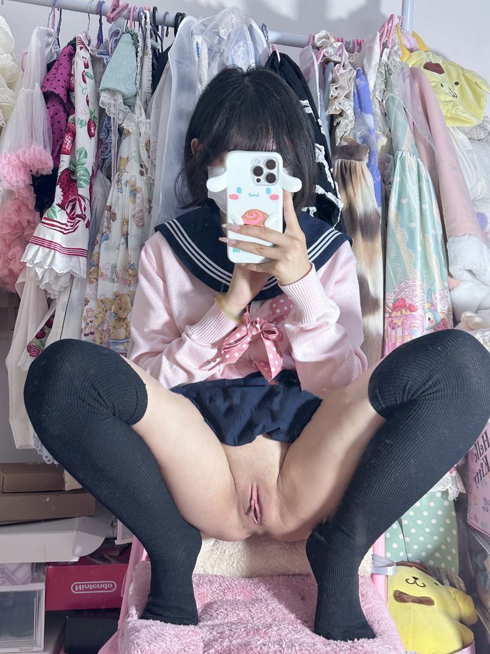 Cute Asian College Girl Ready For Fun 2