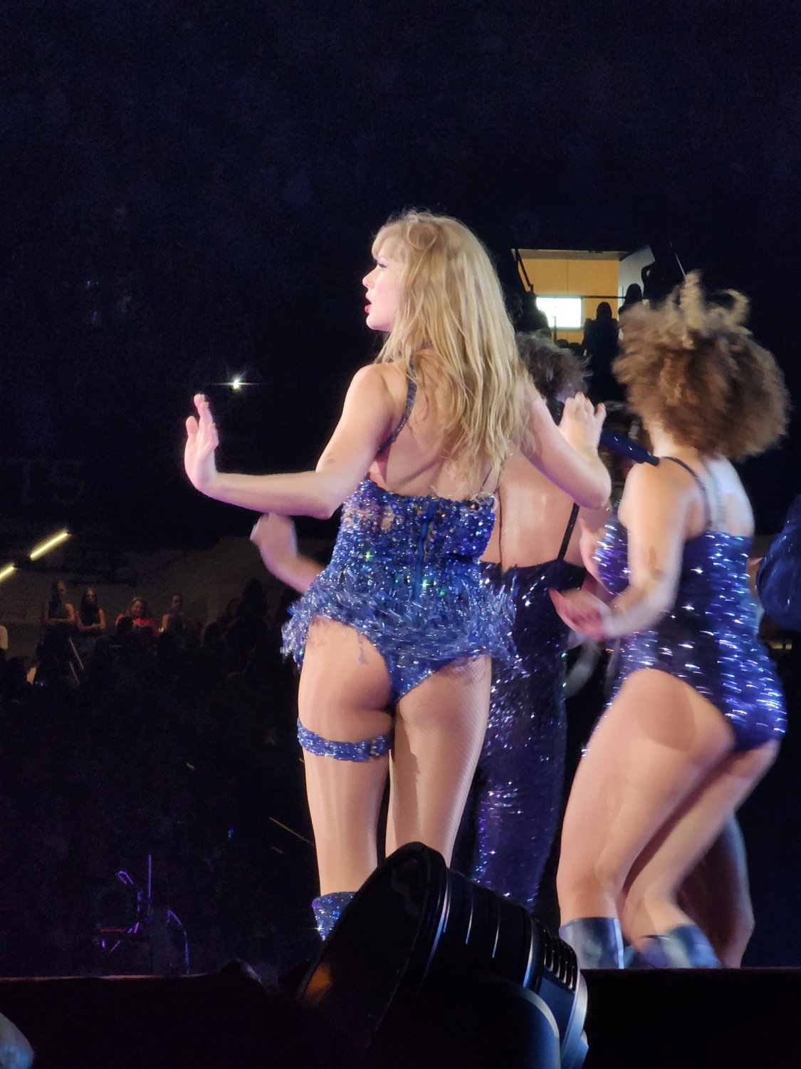 Taylor Swift agita il suo asso nella manica sul palcoscenico 2