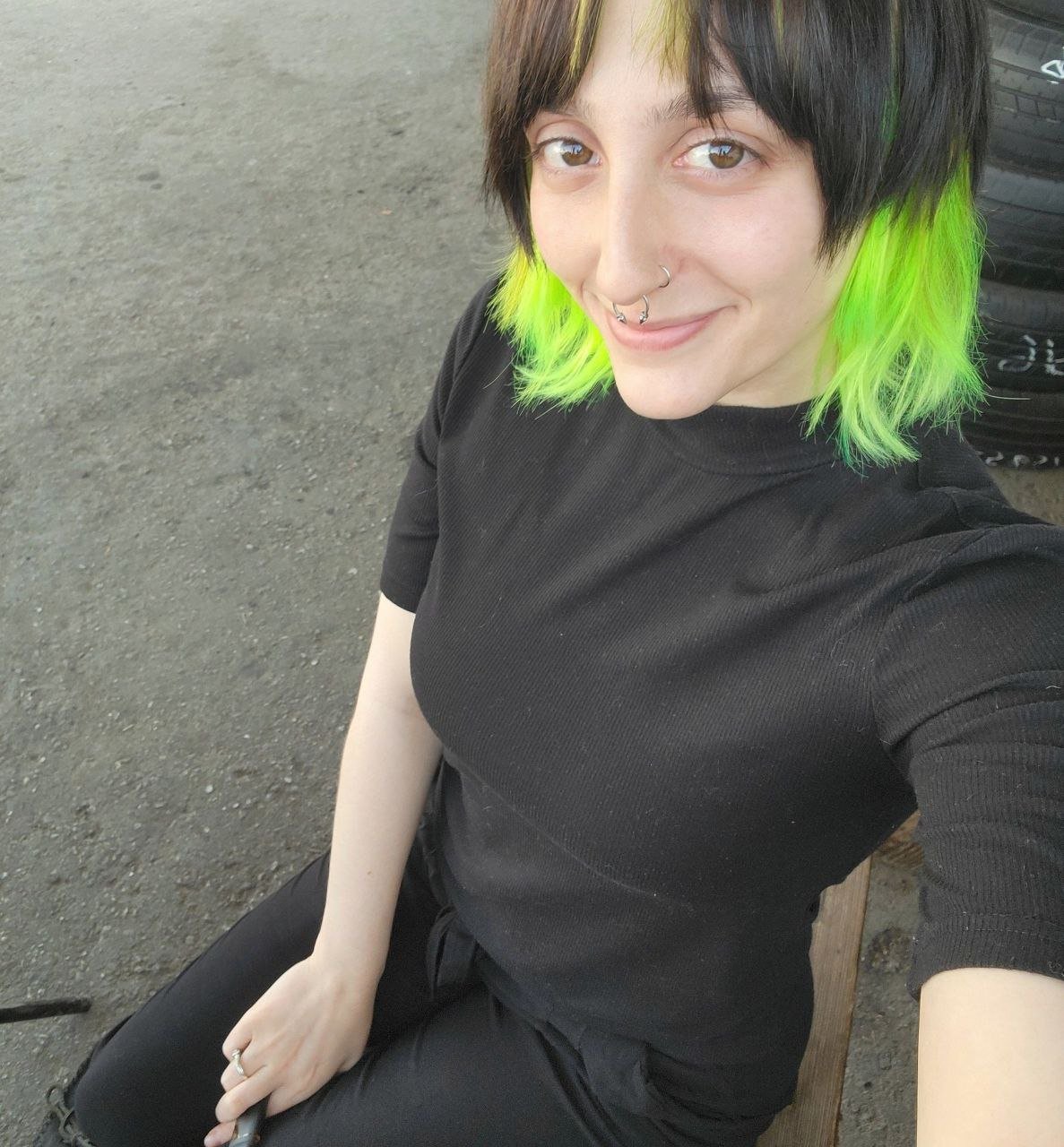 Babe mit einer großen Vagina 1